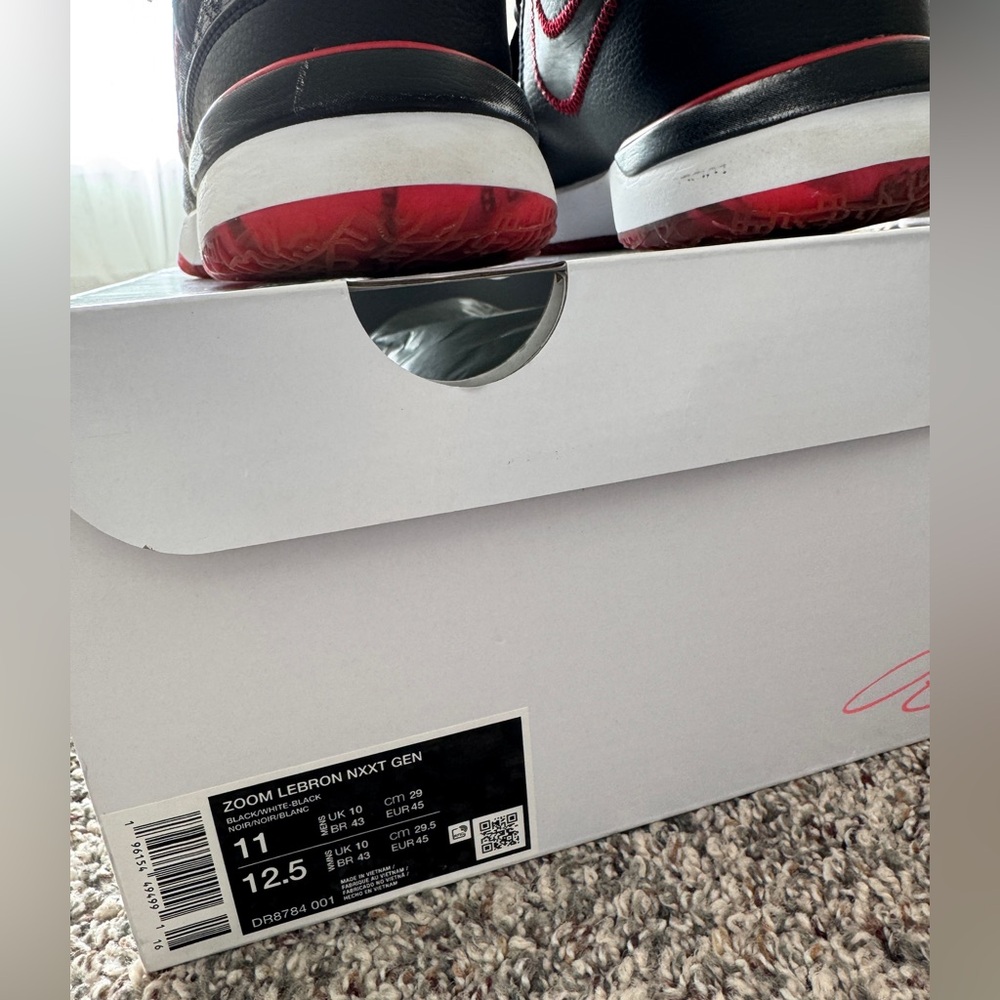 Nike Zoom LeBron NXXT Gen Sneakers Shoes 11 - Picture 3 of 7